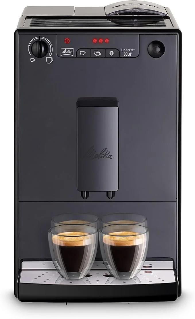 Melitta Solo Kaffeevollautomat pure black