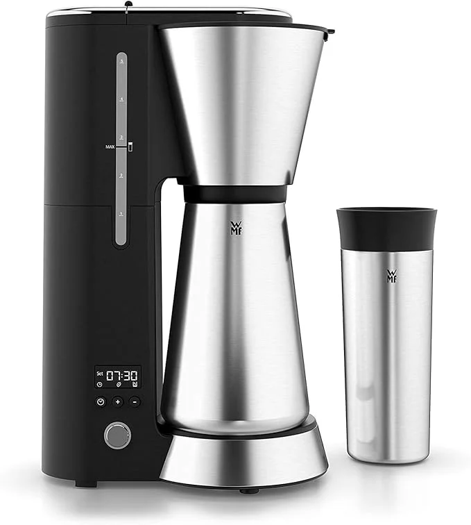 WMF Kuechenminis Aroma Filterkaffeemaschine mit Thermoskanne