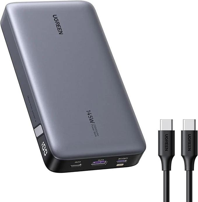 UGREEN Nexode Power Bank 25.000mAh 145W bei Amazon