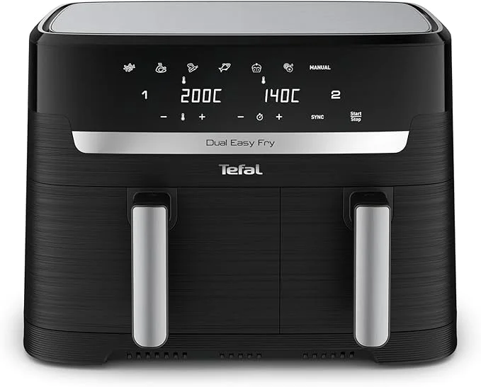 Tefal Dual Easy Fry Heissluftfritteuse 8,3L bei Amazon