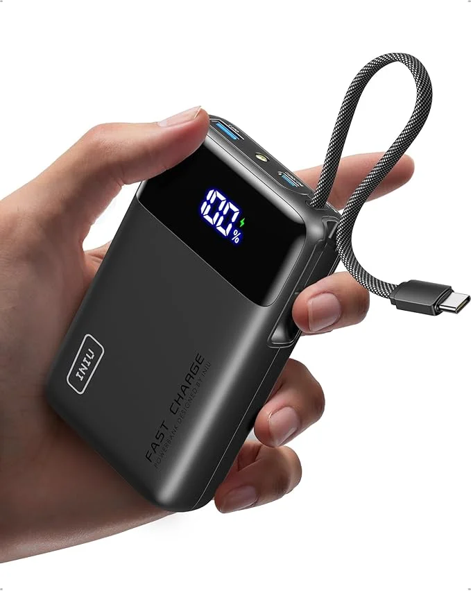 INIU Power Bank 20.000mAh 45W bei Amazon