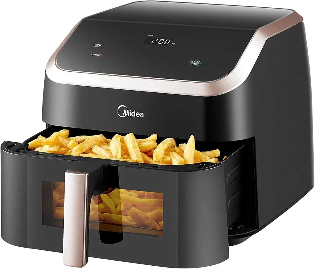 Midea Heissluftfritteuse XXL 8,5L bei Amazon