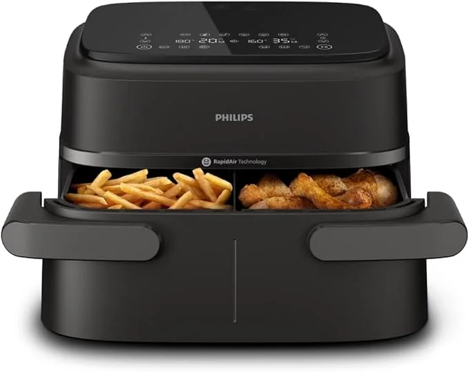 Philips Airfryer 1000 Series Flexible Basket 7,1L bei Amazon