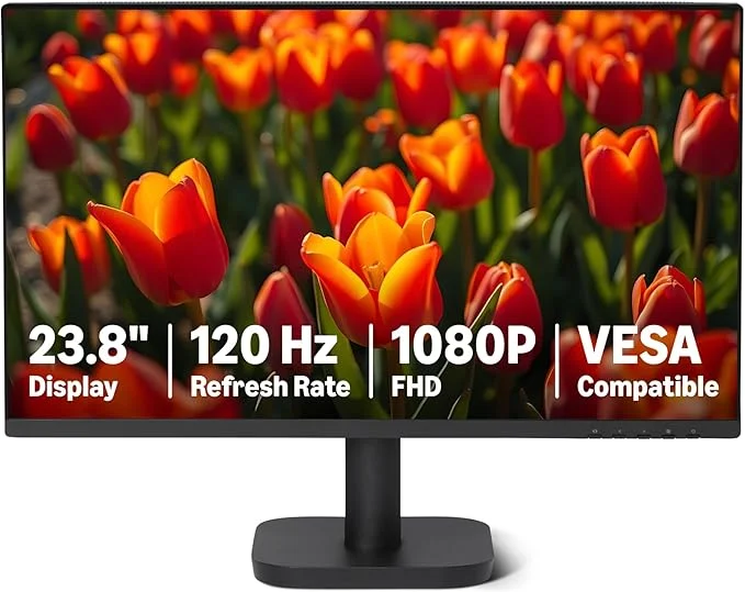 Amazon Basics 23.8 Zoll 120Hz Monitor