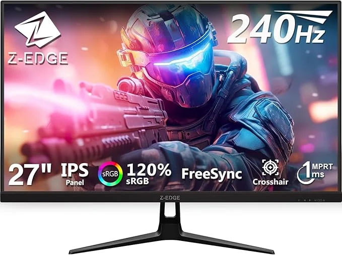 Z-Edge 27 Zoll 240Hz IPS Monitor