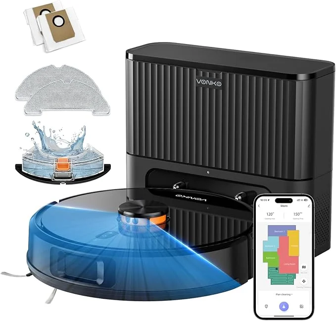 VONKO S6 Pro Saugroboter bei Amazon