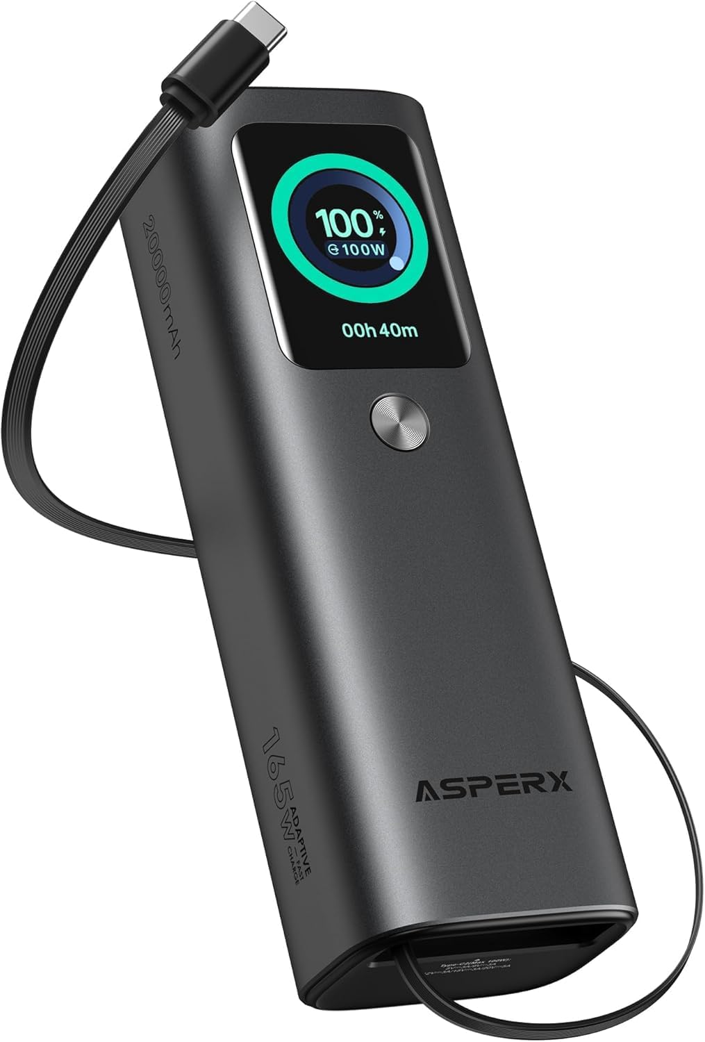 AsperX Laptop Powerbank 165W bei Amazon