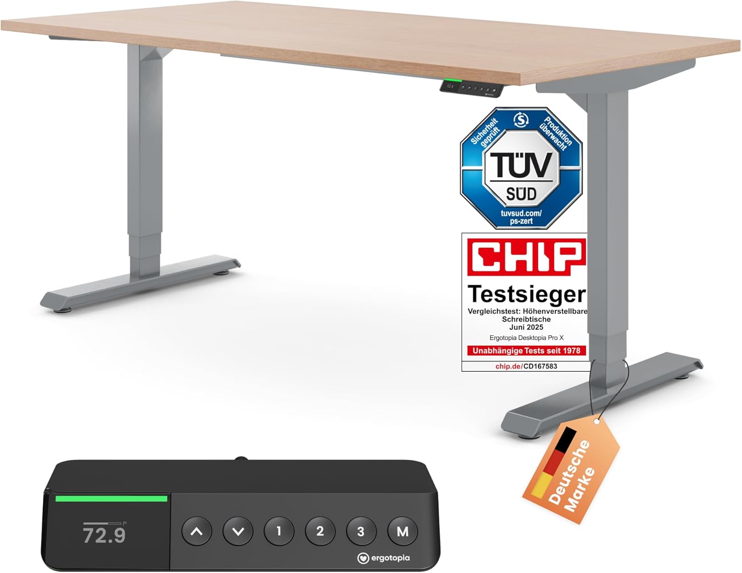 Ergotopia Desktopia Pro X bei Amazon