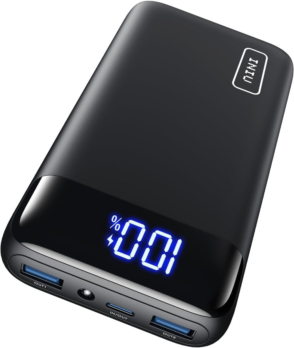 INIU Power Bank 20.000mAh 22.5W bei Amazon