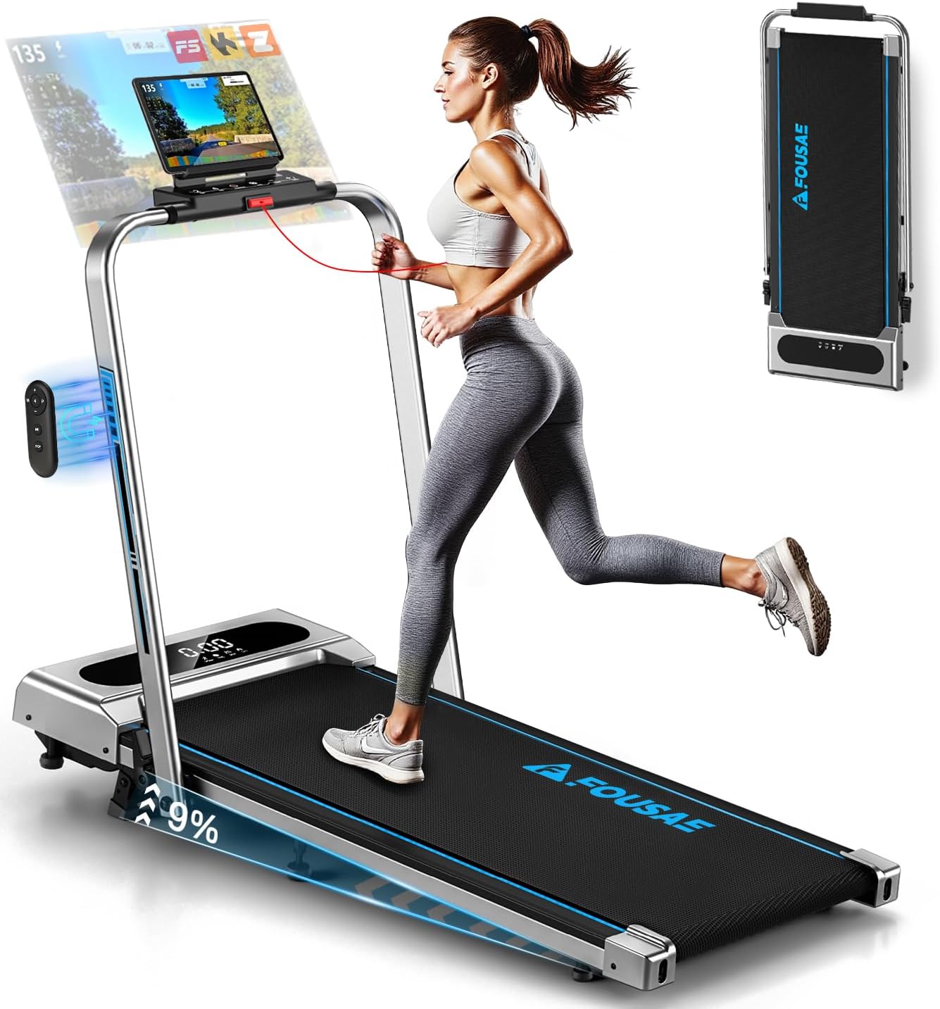 FOUSAE 5-in-1 Laufband bei Amazon