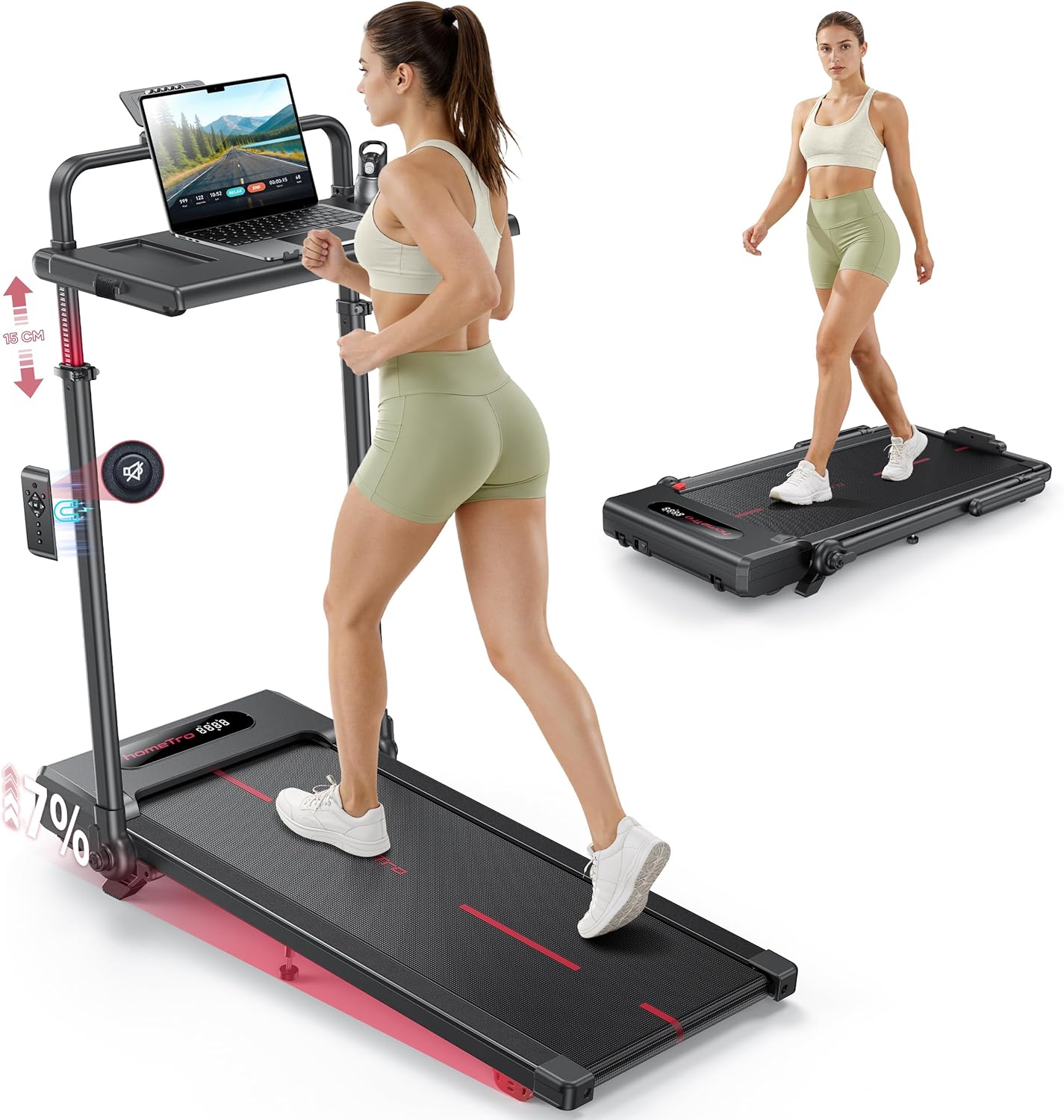 HomeTro Laufband bei Amazon