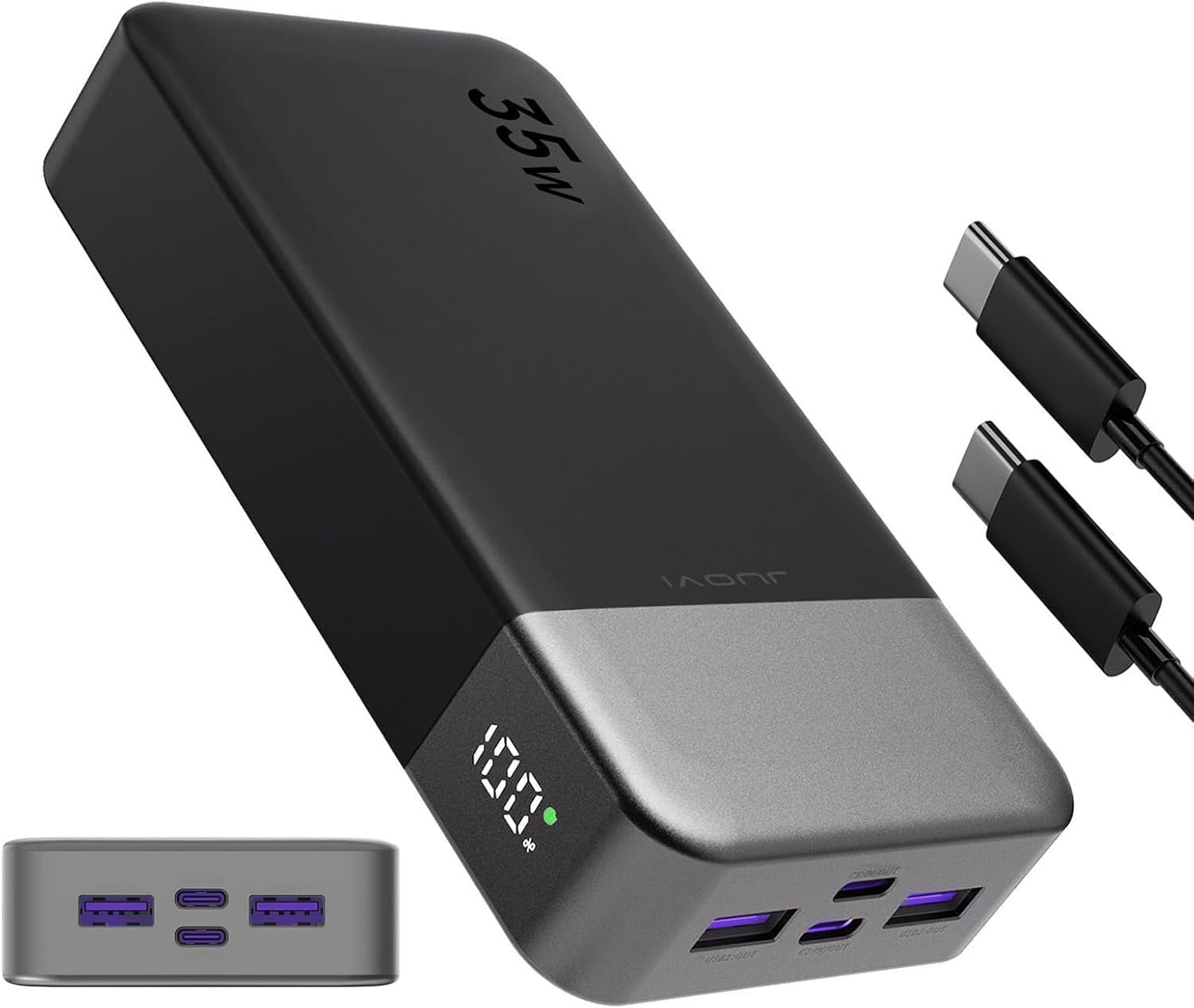 JUOVI 35W Powerbank 20.000mAh bei Amazon