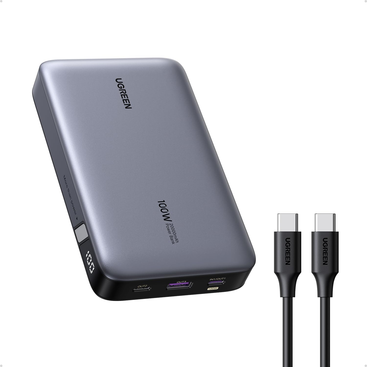 UGREEN Nexode 100W Power Bank bei Amazon